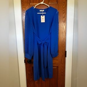 Moyabo Blue Dress